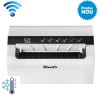 Dezumidificator si incalzitor cu rotor Woods WDD90 Ionizare Control WiFi Capacitate 8 litri/zi 3 Trepte ventilator pentru temperaturi scazute suprafata 60 mp